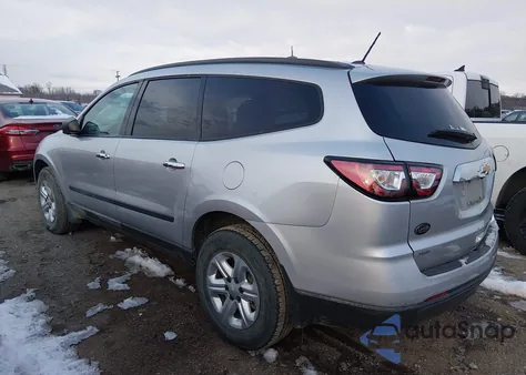 2013 Chevrolet Traverse Ls z USA, uszkodzony, nr VIN 1GNKVFED3DJ124845